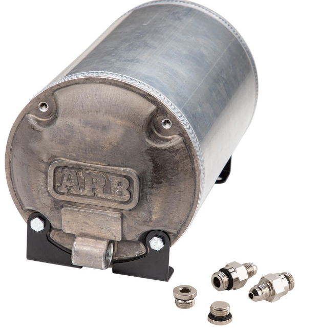AIR TANK 4L 4 X 1/4NPSC