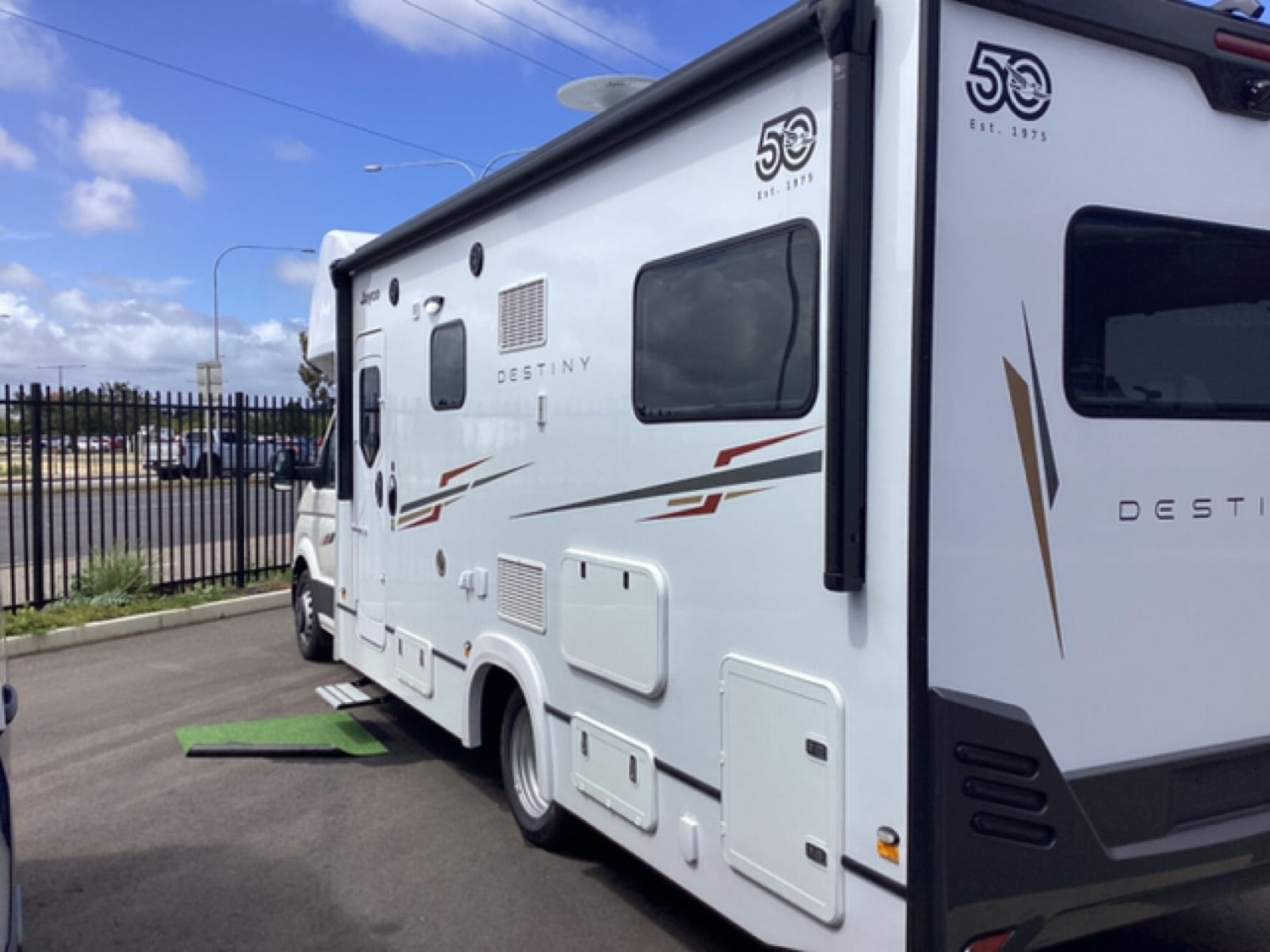2025 Jayco Destiny VW.24-6.DS