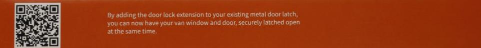 DOOR LATCH EXTENSION