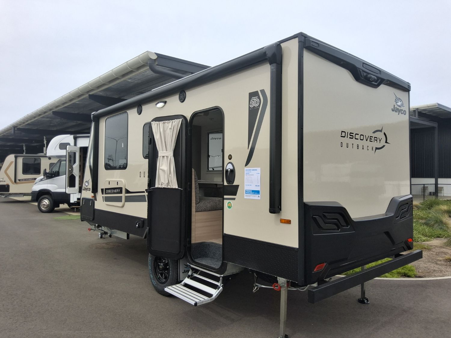 2025 Jayco Discovery 17.54-1.OB.DY