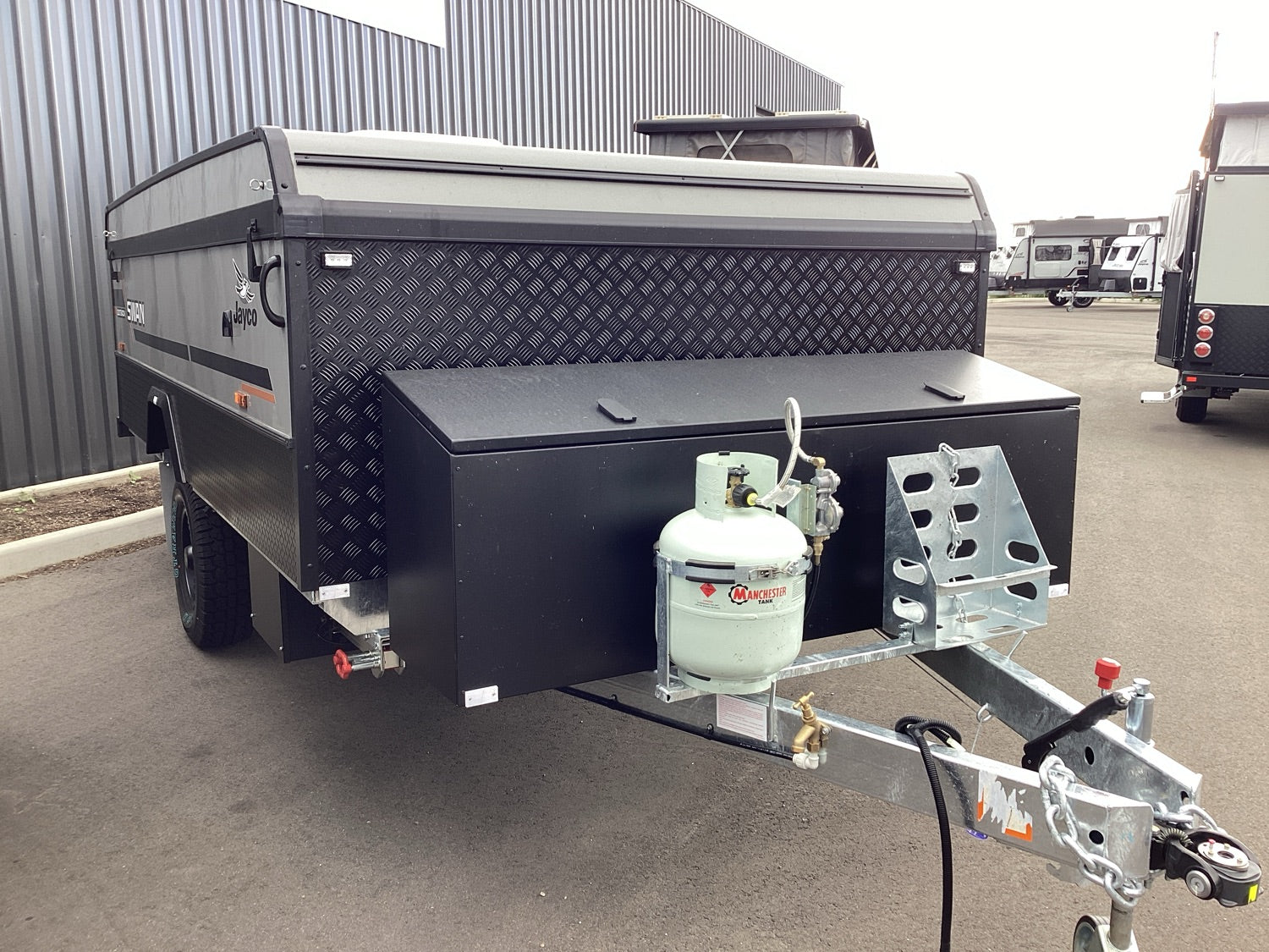 2026 Jayco Swan OB.CP