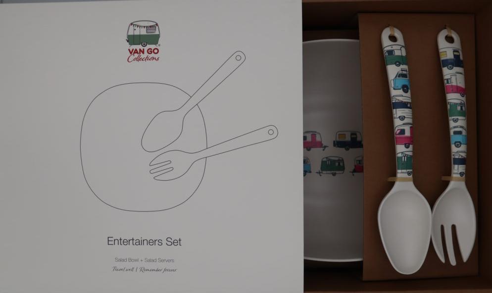 Bamboo Tableware Gift Box | Entertainers Set | Iconic Collection | Signature