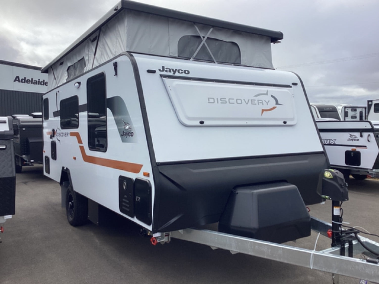 2026 Jayco Discovery 16.67-5.DY