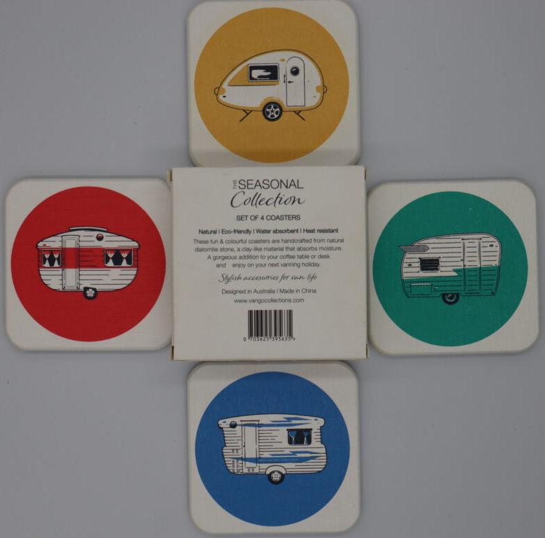 COASTERS SEASONAL COLLECTION
