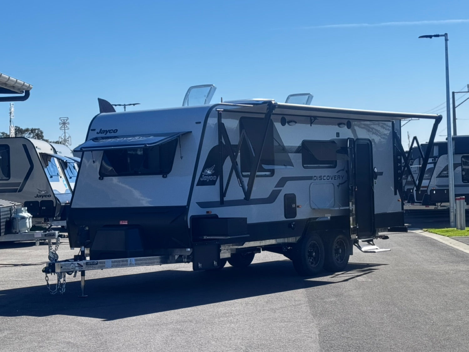 2026 Jayco Discovery 21.66-4.OB.DY