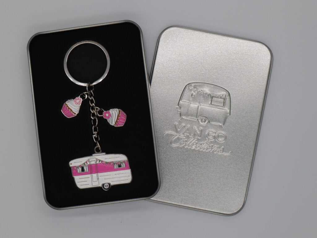 Keyring | The Iconic Collection | Millard | Pink
