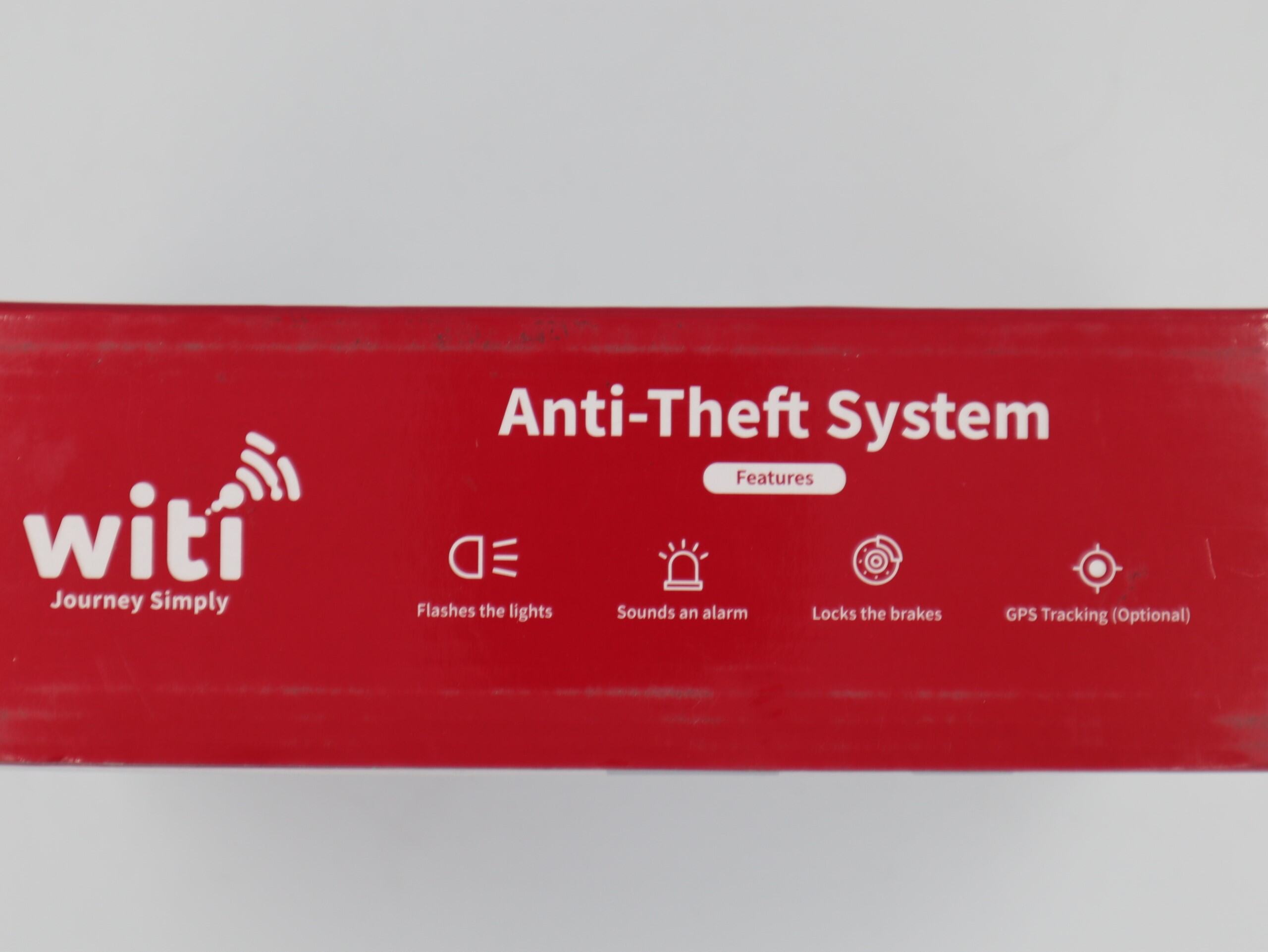 WITI ANTI-THEFT