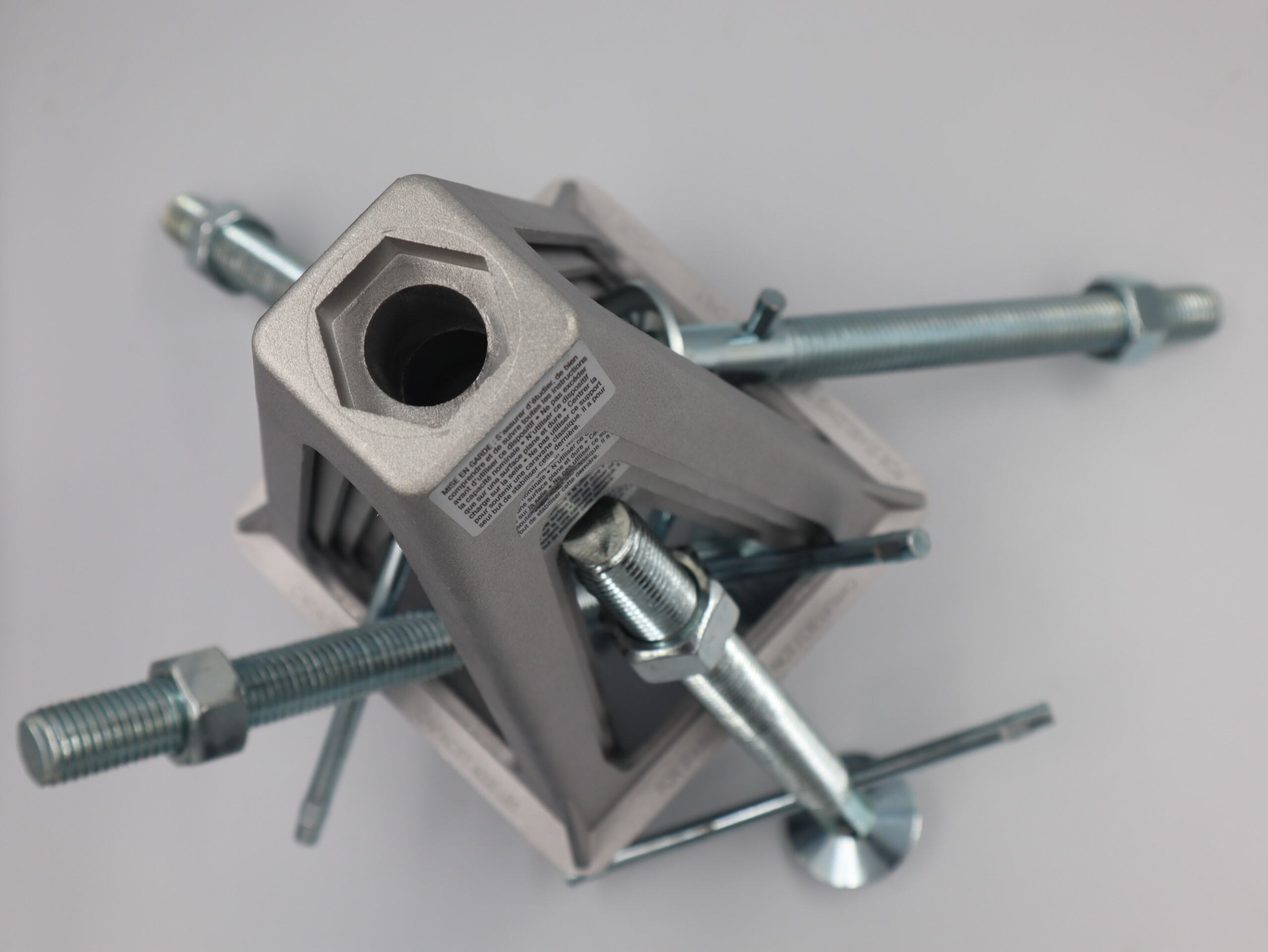 Camco Aluminium Stabilising Trailer Jack 4/Pack. 57365/44560