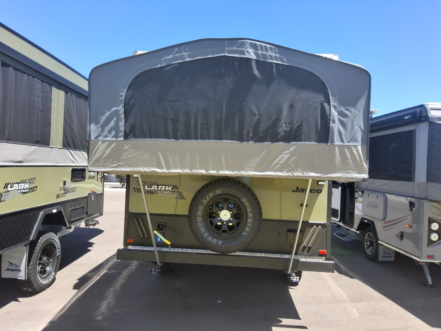 2025 Jayco Lark OB.CP