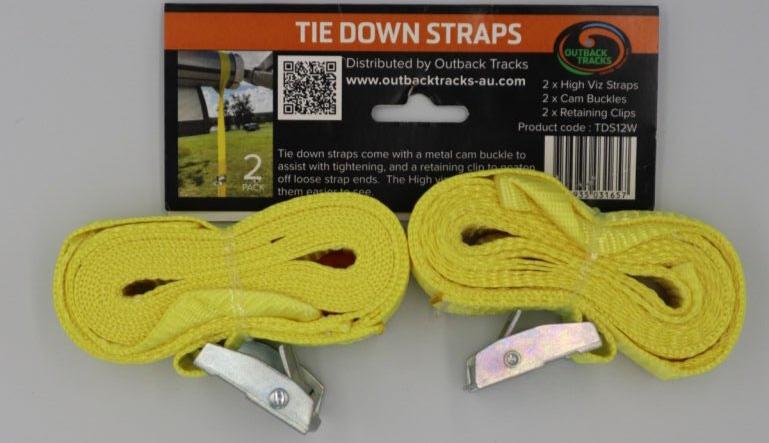 TIE DOWN STRAPS (SET OF 2)