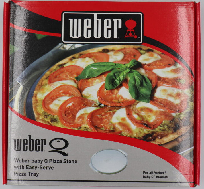 SMALL PIZZA STONE AND TRAY