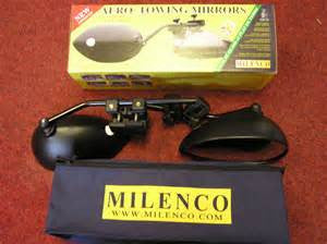 Milenco Mirror Grand Aero Wide - pair
