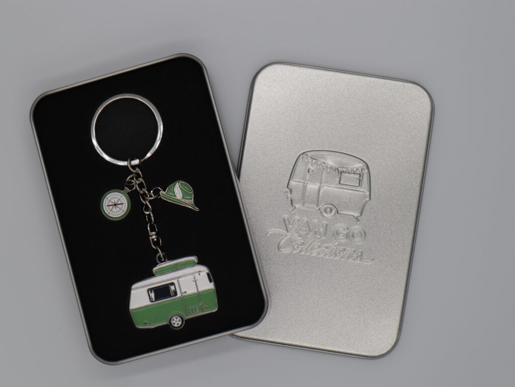 Keyring | The Iconic Collection | Eriba | Classic Green