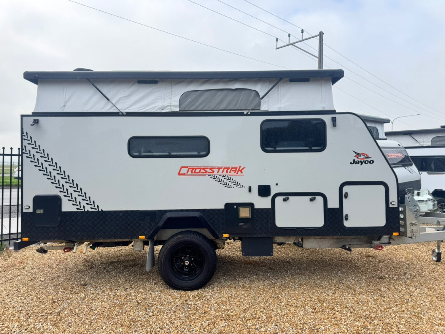 2022 Jayco Crosstrak
