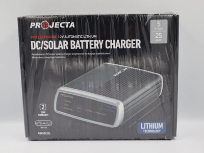 PROJECTA - 12/24V 25A DC-DC LITHIUM BATTERY CHARGER