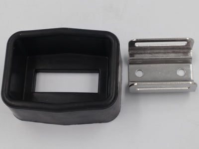 KEEPER & HOUSING T/S C2791F TURNLOCK BLACK