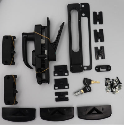 Camec 3-Point Lock Complete Kit Left Hinge Door
