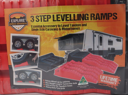 Haigh Explore Cvl2 Levelling Ramp Pair.