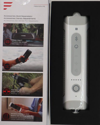 Furrion LIT Portable Bluetooth Speaker White. 2021123790