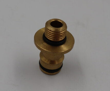 Brass Hose Adaptor Clip 1/4 Bsp Thread Sprinkler