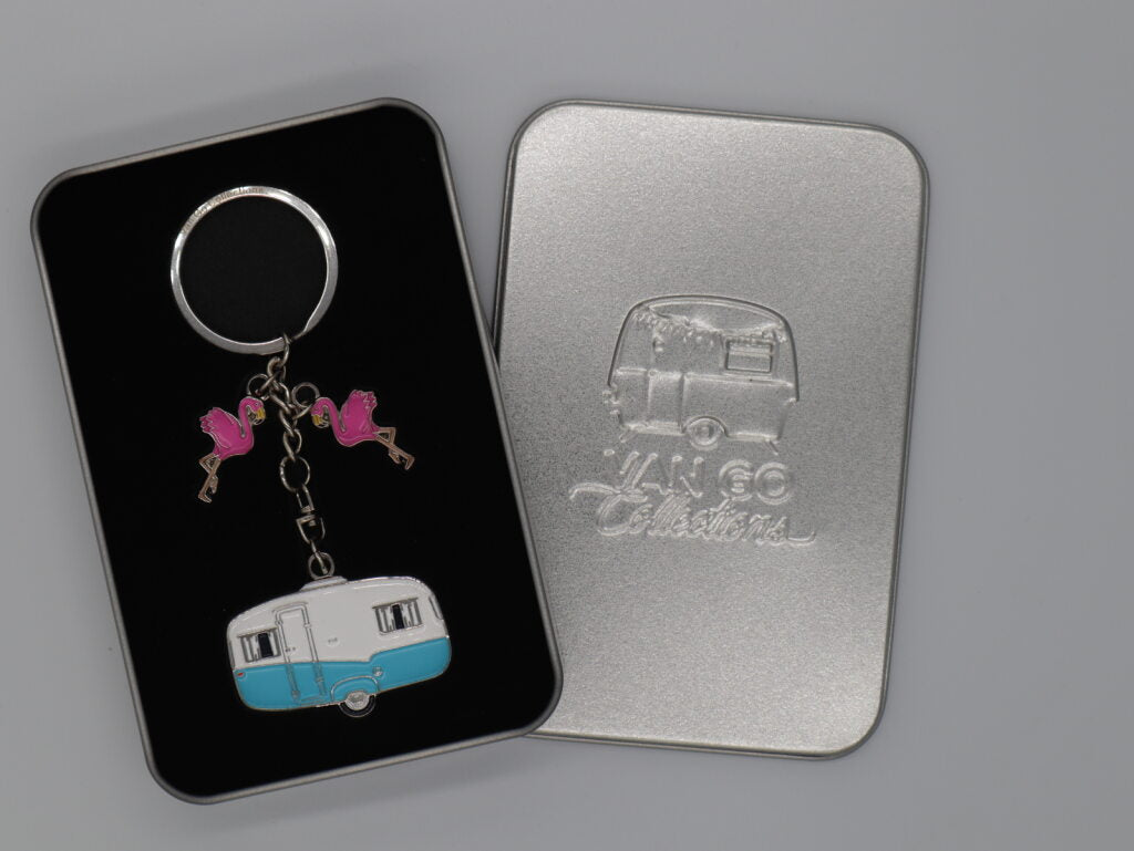 Keyring | The Iconic Collection | Sunliner | Pale Blue