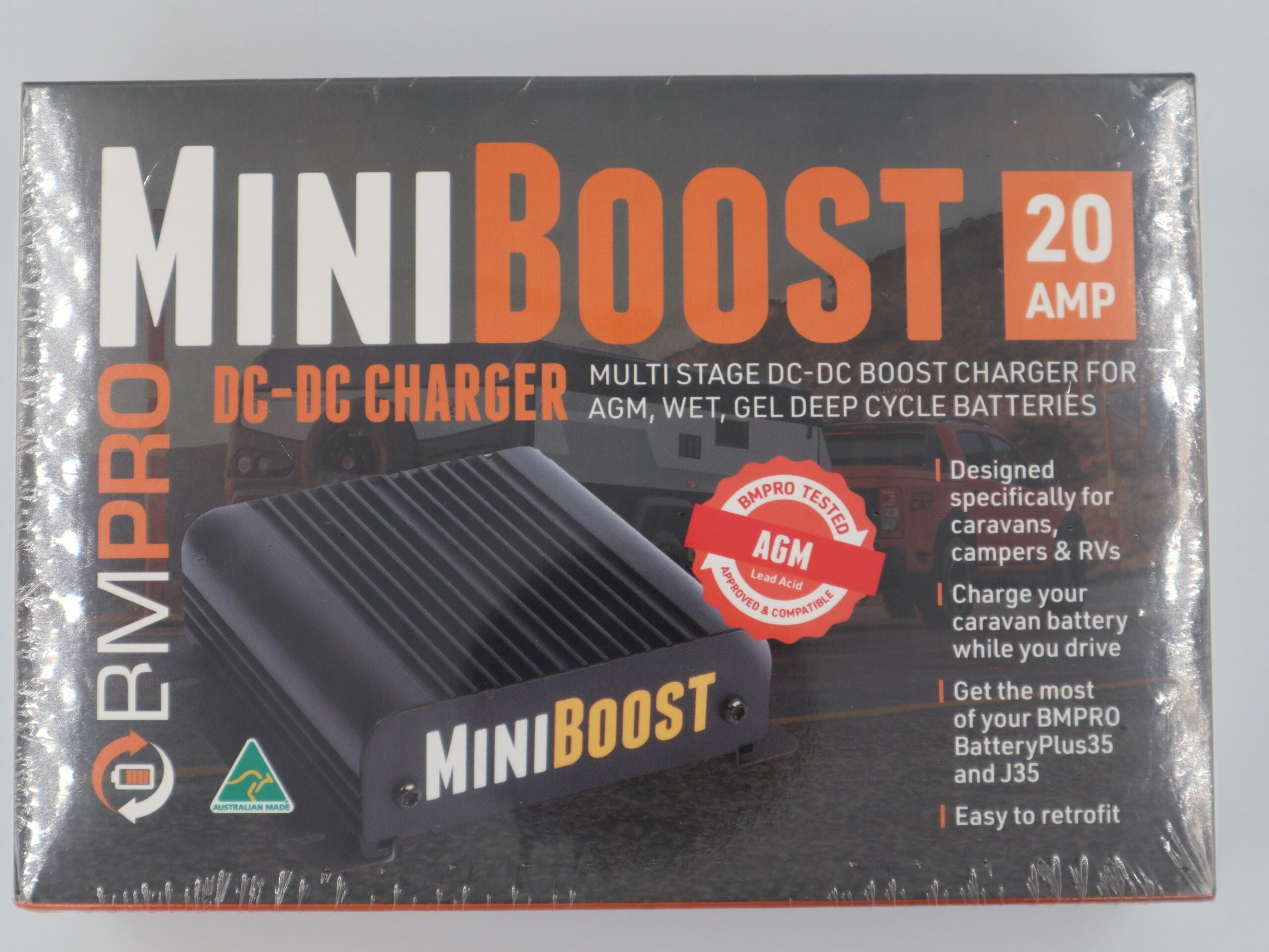 Mini Boost Pro BMPRO - MINIBOOST 20A – RV Life