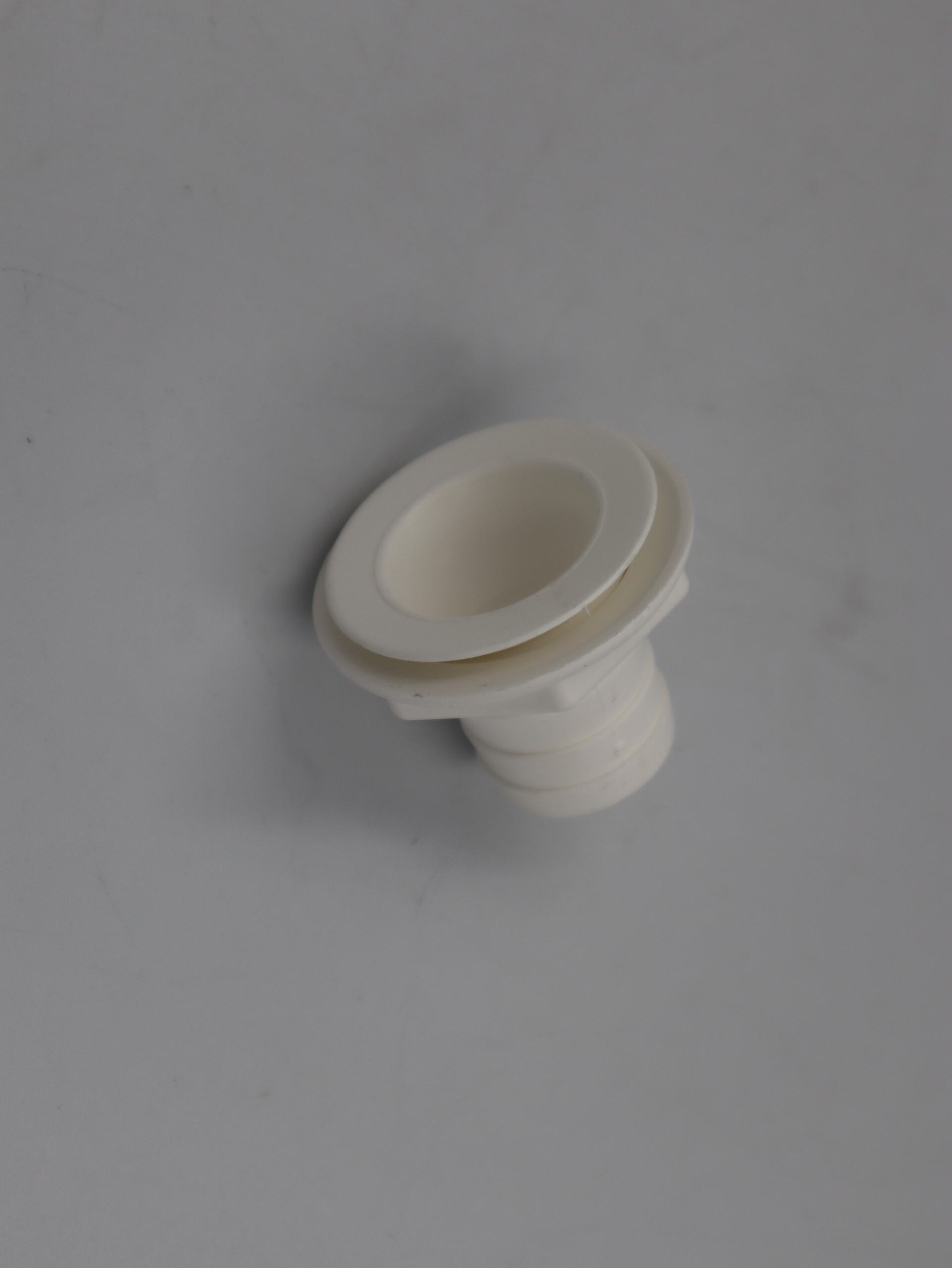 ADAPTOR WATER OUTLET PLASTIC 25MM WHITE