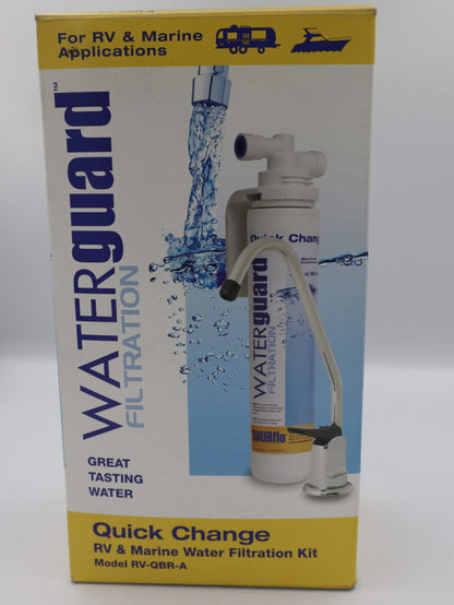 Shurflo Rv & Marine Filtration Kit 158761. RV-QBR-A.