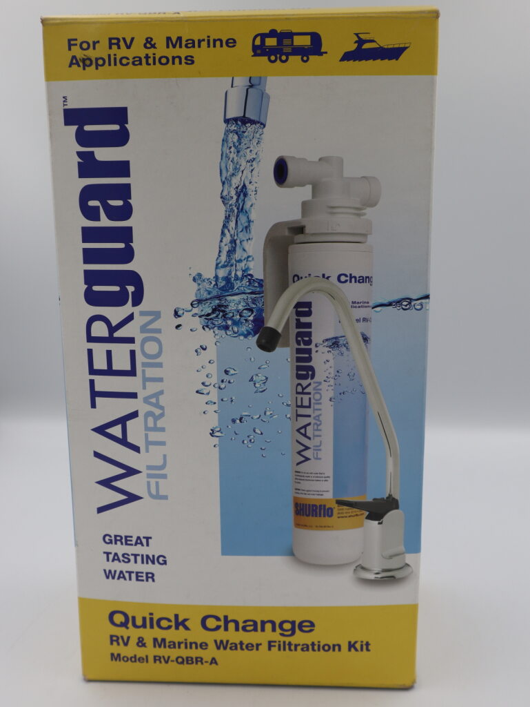 Shurflo Rv & Marine Filtration Kit 158761. RV-QBR-A.