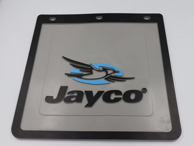 MUD FLAP JAYCO SMALL 355 X 305 GREY