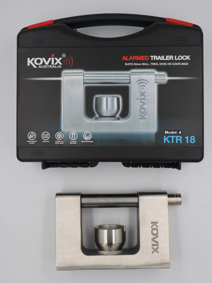 Kovix Trailer Heavy Duty Padlock. KTR-18