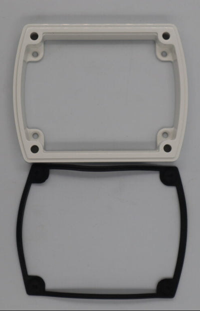 Clipsal Mounting Flange T/S New Style Inlet/Outlet. 435VFSMWE