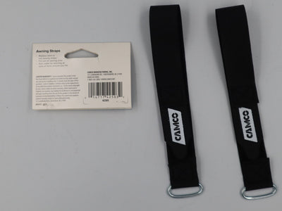 Camco Awning Hardware Strap-Pack of 2. 42503