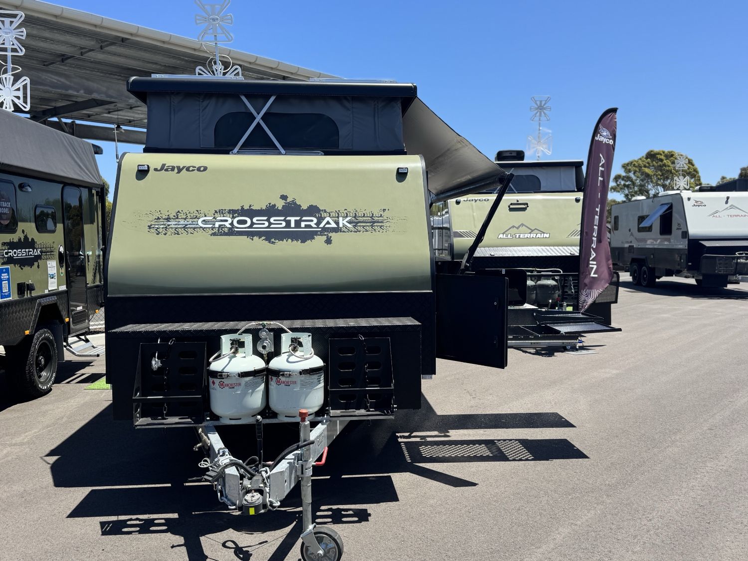 2023 Jayco Crosstrak