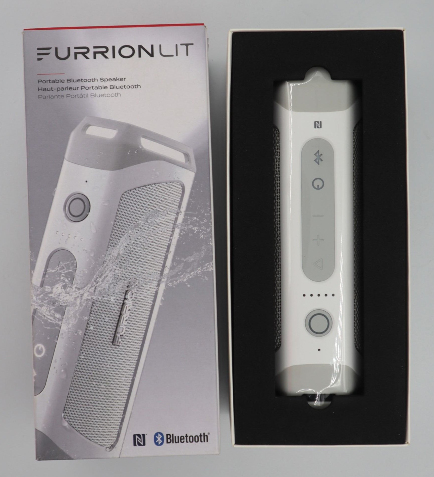 Furrion LIT Portable Bluetooth Speaker White. 2021123790