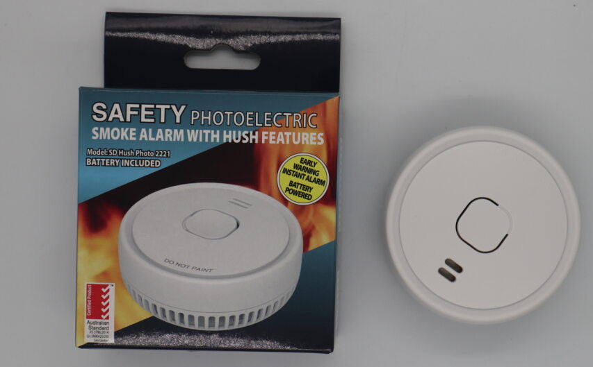 Safety Hush Smoke Alarm.SD1221HUSH/SD2221HUSH 0058