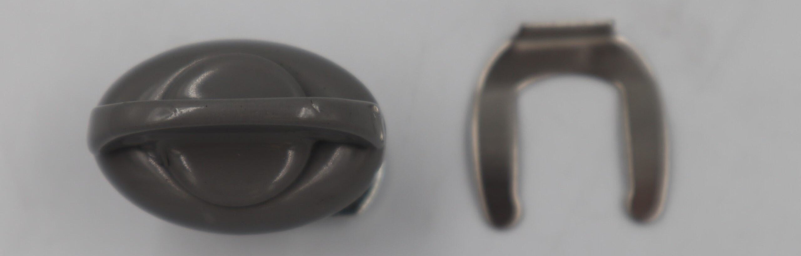 TURNLOCK - DARK GREY Short Tongue