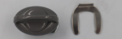 TURNLOCK - DARK GREY Short Tongue