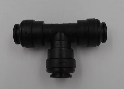 12MM EQUAL TEE BLACK