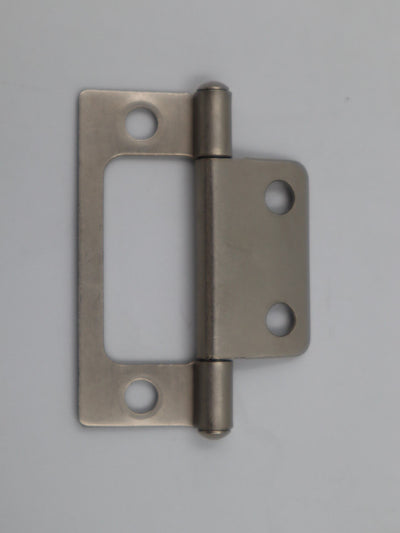HINGE FLAT 50MM MATT NICKLE