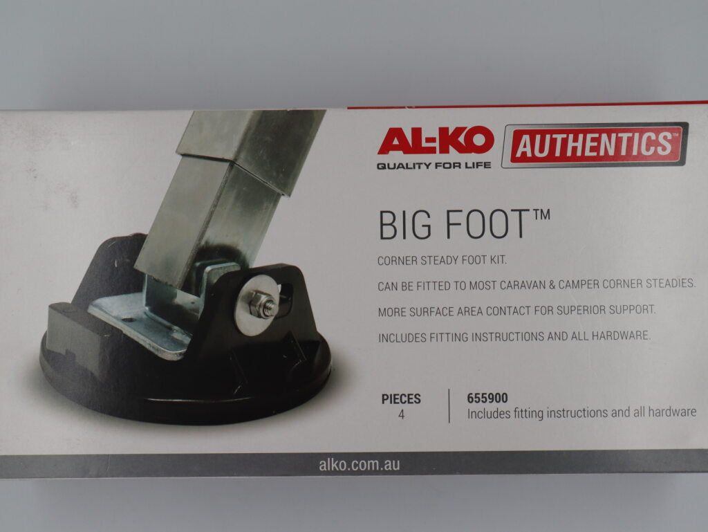 Alko Big Foot Caravan Jack Steady Foot Set Of 4. 655900