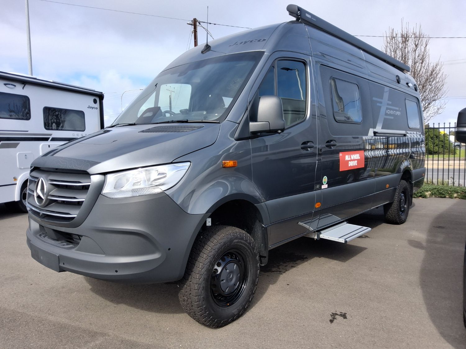 2026 Jayco Jrv Adventurer MS.22-2S.AV