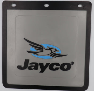 MUD FLAP JAYCO SMALL 355 X 305 GREY