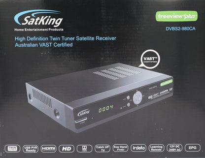 Satking DVBS2-980CA VAST Set Top Box.