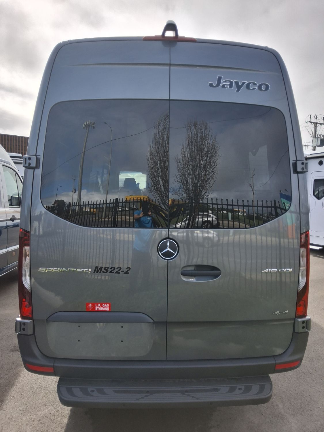 2026 Jayco Jrv Adventurer MS.22-2S.AV