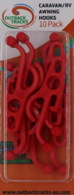 AWNING HOOKS (10 PACK)