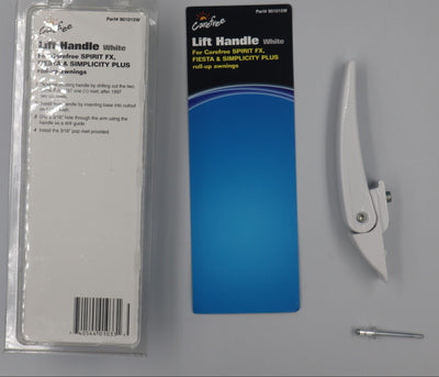 Carefree White Lift Handle. 901015W