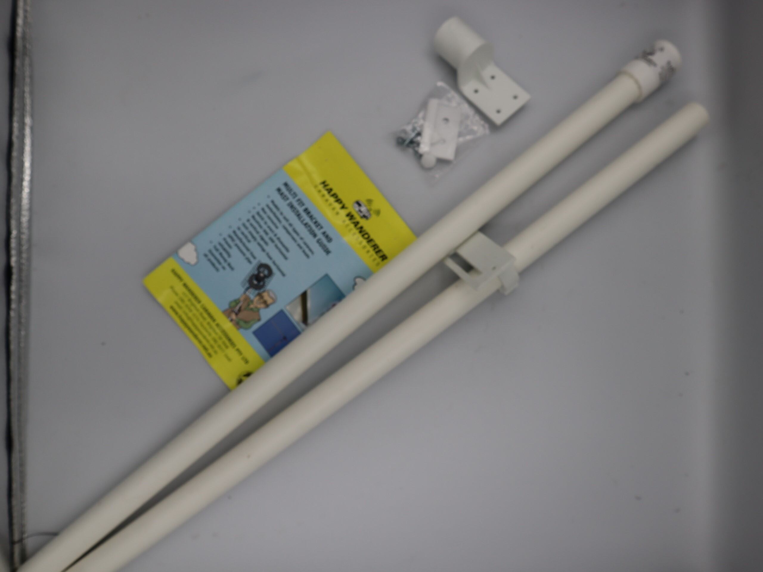 Multi Fit Bracket and Mast. HW-M/FB