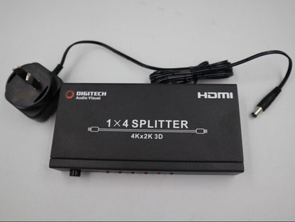 HDMI 4 WAY SPLITTER
