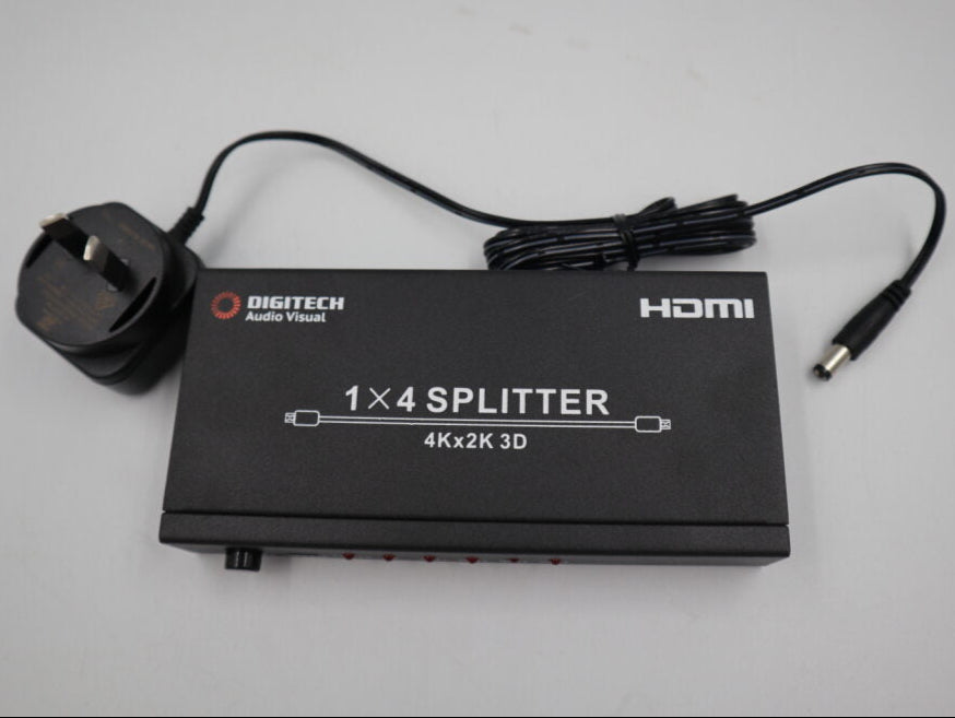 HDMI 4 WAY SPLITTER